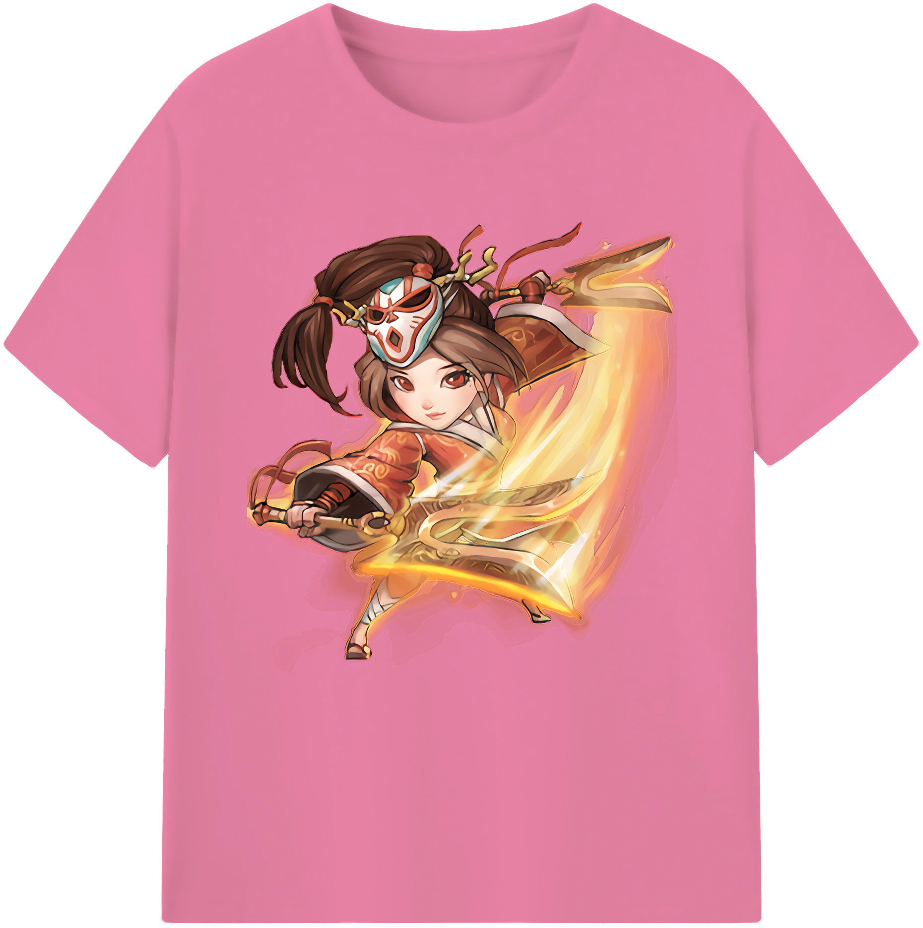 リーグ・オブ・レジェンド League of Legends LOL 綿100％半袖Tシャツ（フロントプリント）